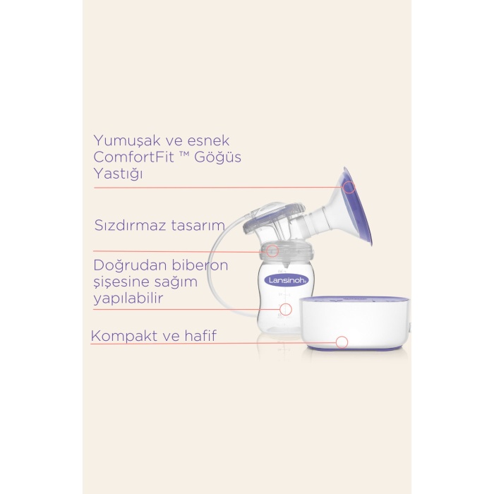 Kompakt Tekli Elektrikli Göğüs Pompası