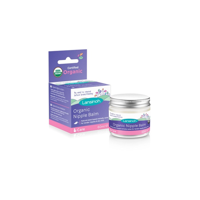 Organik Göğüs Ucu Balmı 60ml