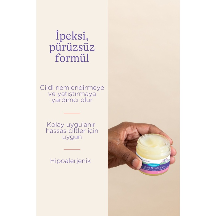 Organik Göğüs Ucu Balmı 60ml