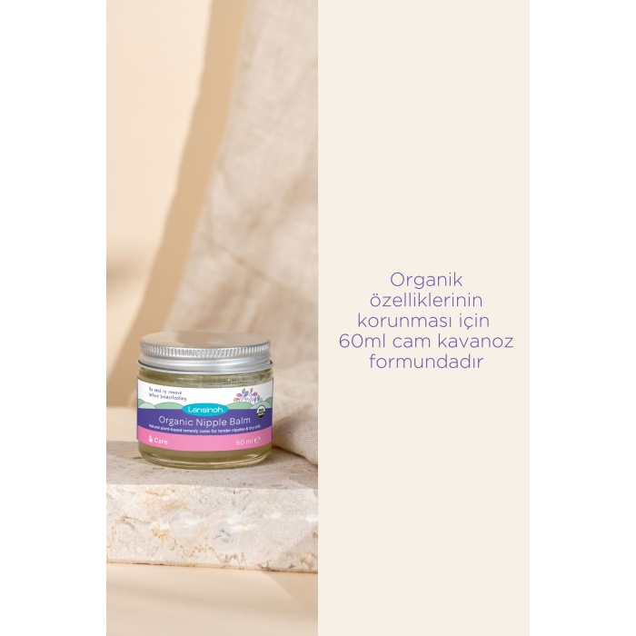 Organik Göğüs Ucu Balmı 60ml
