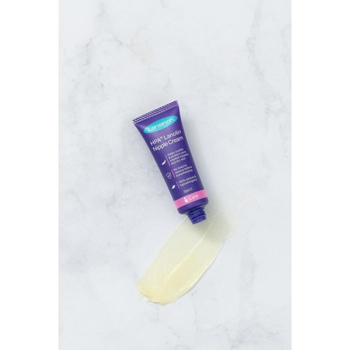 Hpa Lanolin Meme Ucu Yaraları Için Krem 10ml