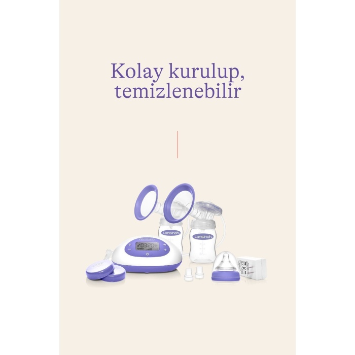 Çiftli Elektrikli Göğüs Pompası