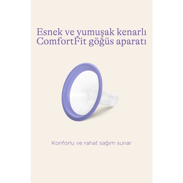 Çiftli Elektrikli Göğüs Pompası