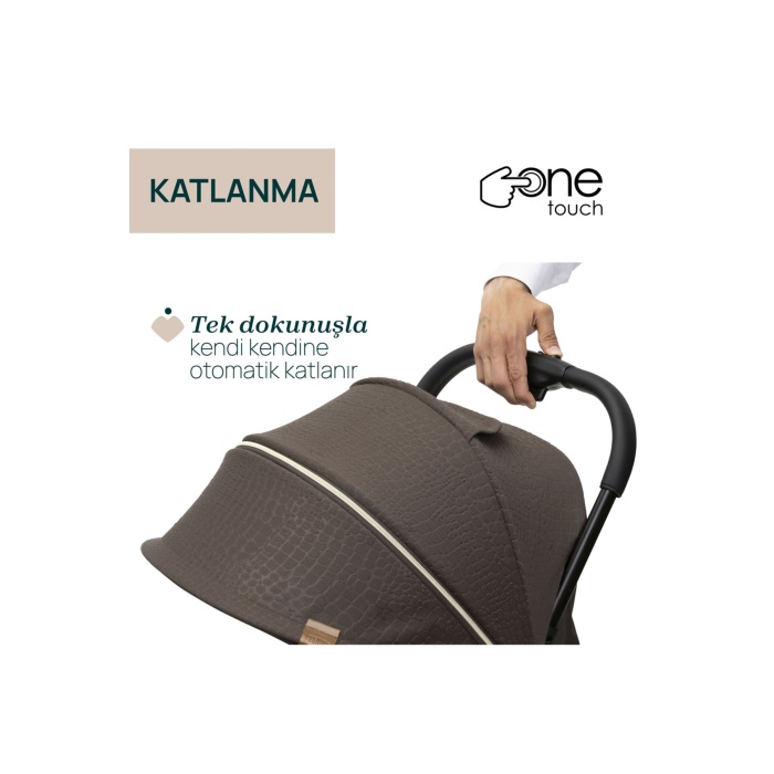 Goody Xplus Bebek Arabası - Bronze Lızard