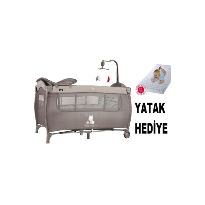 Joy Plus Bebek Oyun Parkı Yatak Beşik Yatak Hediyeli