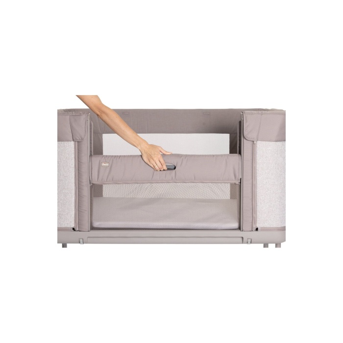 Next2me Forever Co Sleepıng Cot Almond