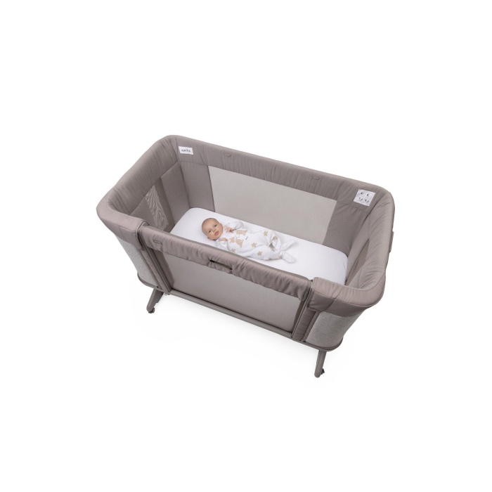 Next2me Forever Co Sleepıng Cot Almond