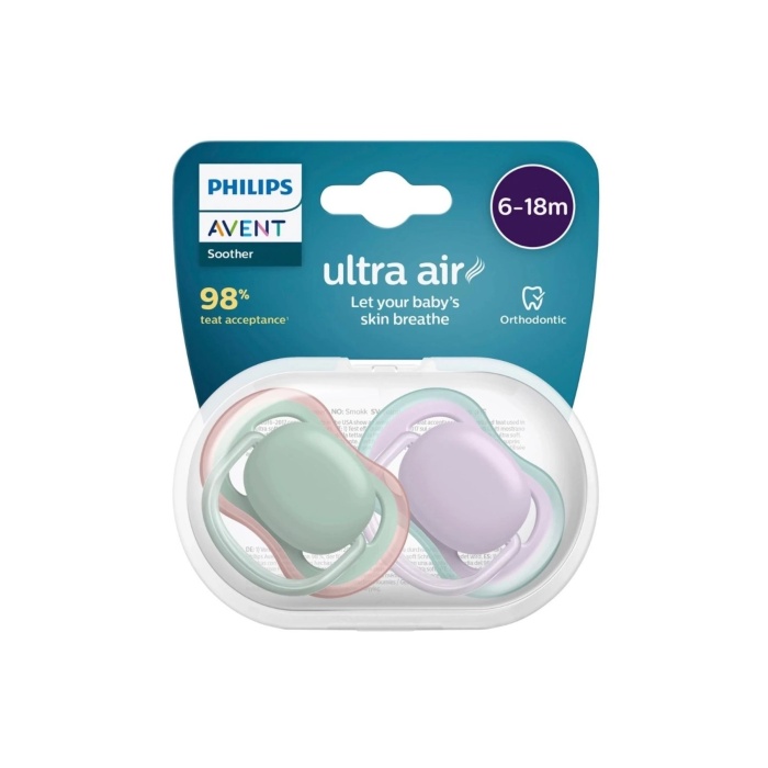 Ultra Air Emzik 6-18 Ay 2li Kız Scf085/16