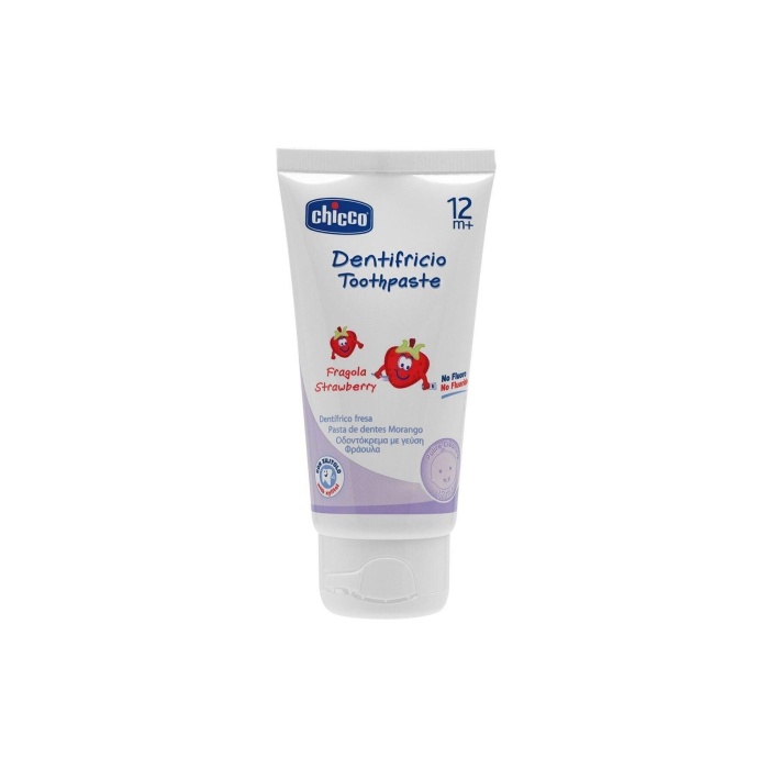 Çilekli 12 Ay 50 ml Diş Macunu