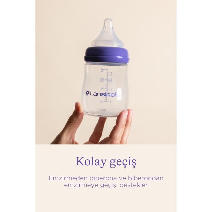 NaturalWave® 2li Biberon Emziği Hızlı Akışlı (6 Ay+)