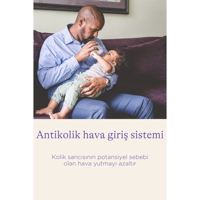 NaturalWave® 2li Biberon Emziği Orta Akışlı (3 Ay+)