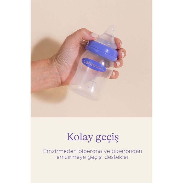 NaturalWave® 2li Biberon Emziği Orta Akışlı (3 Ay+)