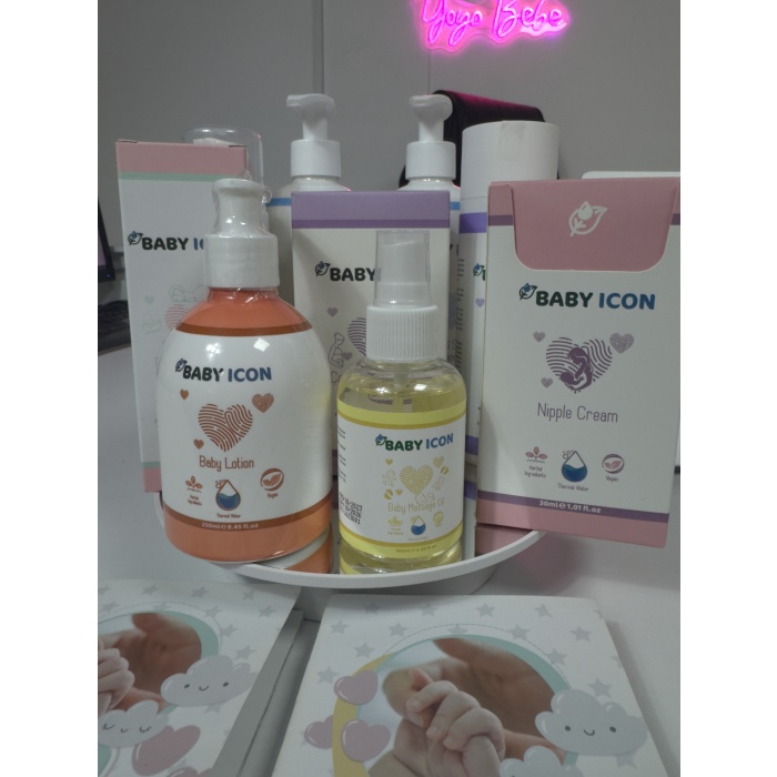 Baby İcon Anne-Bebek Bakım Seti
