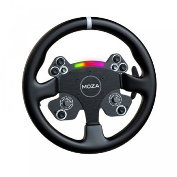 Moza Racing CS Steering Wheel Yuvarlak Deri V2 (PC)