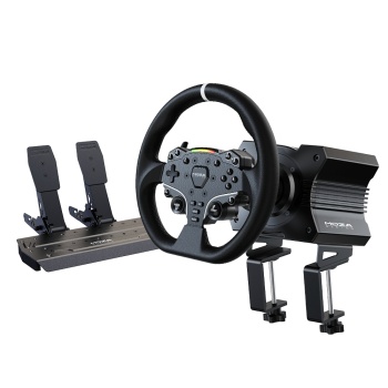 Moza Racing R5 Direct Drive Yarış Direksiyonu Seti (PC)