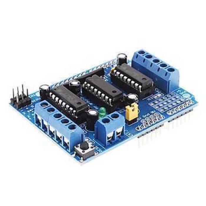 Arduino L293 DC/Step Motor Sürücü Shield