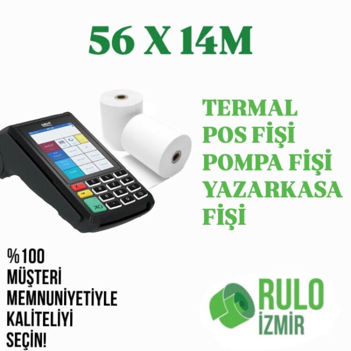56x14 TERMAL POS RULO