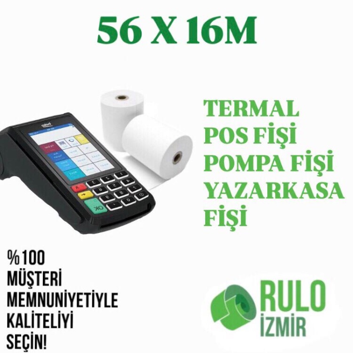 56X16 TERMAL POS RULOSU