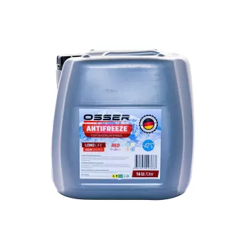 OSSER Antifriz 16 LT Kırmızı -42 Derece