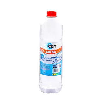 CEM CAR CARE Saf Su Ütü ve Akü Suyu 1 LT (Üretim Yılı 2024)