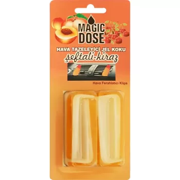 MAGIC DOSE Hava Temizleyici Jel Koku Şeftali&Kiraz