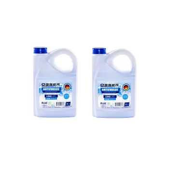 OSSER Antifriz 3 LT Mavi -37 Derece 2Li Avantaj Paket (2024)