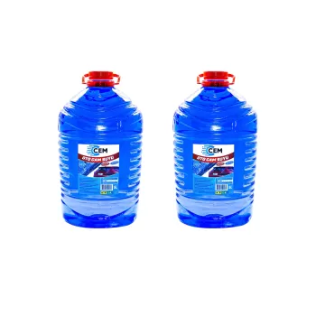 CEM CAR CARE Cam Suyu 5 LT Antifriz İçerikli -20 2Li Avantaj Paket