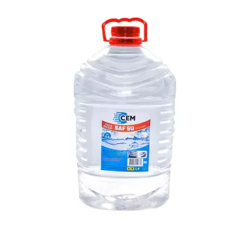CEM CAR CARE Saf Su Ütü ve Akü Suyu 5 LT