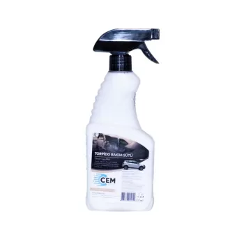 CEM CAR CARE Torpido Bakım Sütü ve Torpido Temizleyici Parlatıcı 500 ML