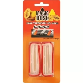 MAGIC DOSE HAVA TEMİZLEYİCİ JEL KOKU PAPATYA