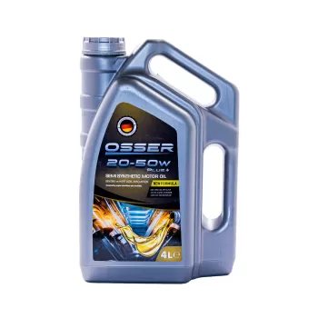 OSSER Motor Yağı 20w-50 4 LT
