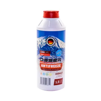 OSSER Antifriz 1,5 LT Kırmızı -42 Derece