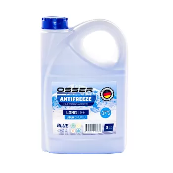 OSSER Antifriz 3 LT Mavi -37 Derece