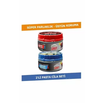 Autokit Pasta Cila Seti 2li Çizik Alıcı Ve Parlaklık (2 Adet )