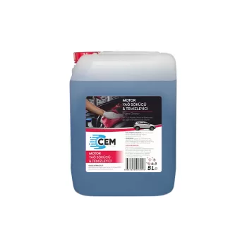 CEM CAR CARE Motor Yağ Sökücü ve Temizleyici 5 KG