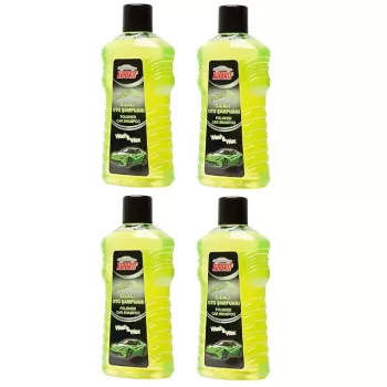 AUTOKIT Cilalı Oto Şampuanı 1000 ml 4lü Avantaj Paket