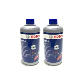 Bosch Fren Hidrolik Yağı Dot4 İkili Avantaj Paket