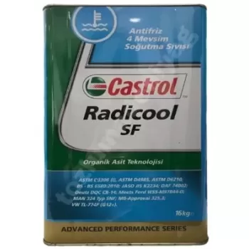 Castrol Radicool Kırmızı Antifriz 16 Lt