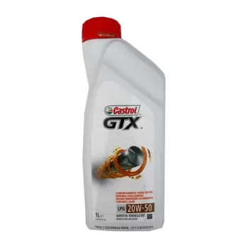 CASTROL MOTOR YAĞ 20W50 1 LT GTX LPG 15E614