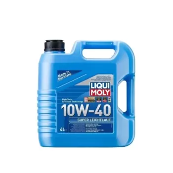 MOTOR YAĞI (API SN) SÜPER SENTETİK(DPF) FİLTRELİ SUPER LEİCHTLAUF 10W-40 4LİTRE  LM9504