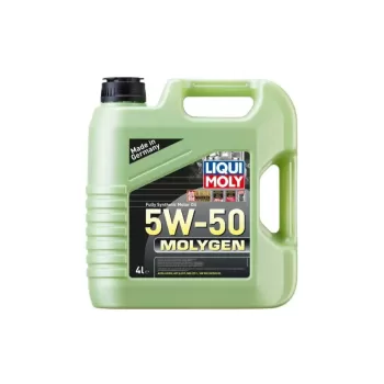 MOTOR YAĞI (API SJ) TAM SENTETİK MOLYGEN 5W-50 4LİTRE LM2543