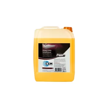 CEM CAR CARE Cilalı Oto Şampuan 5 LT