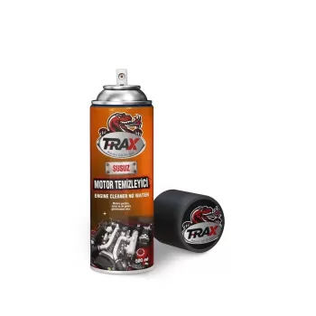 Trax Susuz Motor Temizleme Spreyi Motor Temizleyici Motor Parlatıcı Sprey Aerosol Sprey 50