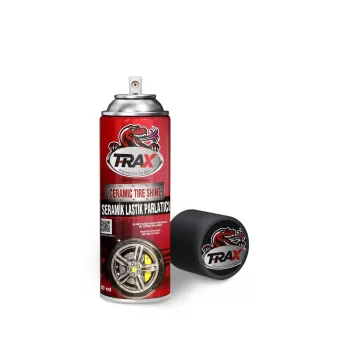 TRAX Araba Oto Lastik Tampon Parlatıcı Sprey Seramik Sprey 500ml
