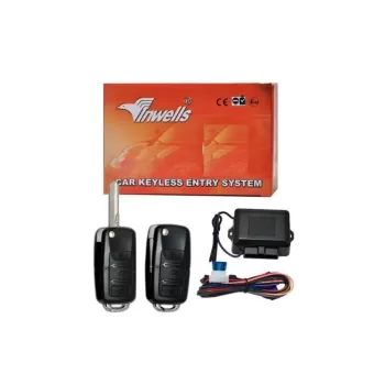 Inwells Oto Uzaktan Kumanda Açma Kapama Seti 12volt Sustalı 3444