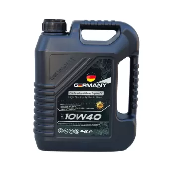 DG OIL GERMANY 10w-40 A3-B4 Sentetik Motor Yağı 4 Lt