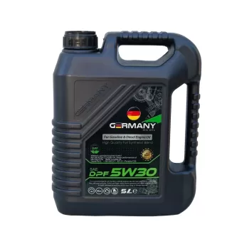 DG OIL GERMANY 5w-30 DPF A5-B5 Full Synthetic 5 Lt