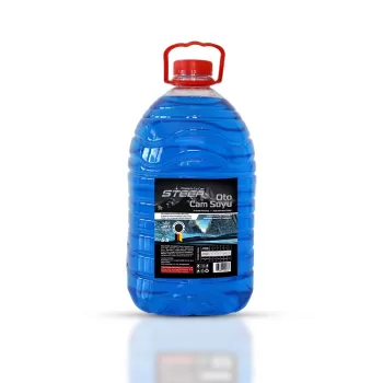 STEEP Oto Cam Suyu -40 Derece Antifriz İçerikli 5 Lt