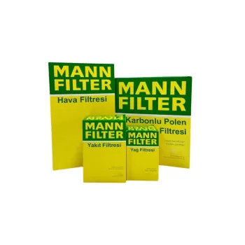 MANN FILTER Vw Golf 6 1.6 Tdı Dizel Mann Filtre Bakım Seti 2009-2012