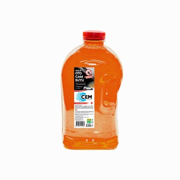 CEM CAR CARE Yazlık Cam Suyu 2,5 LT